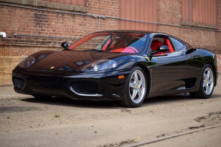 Ferrari 360 Modena 2004