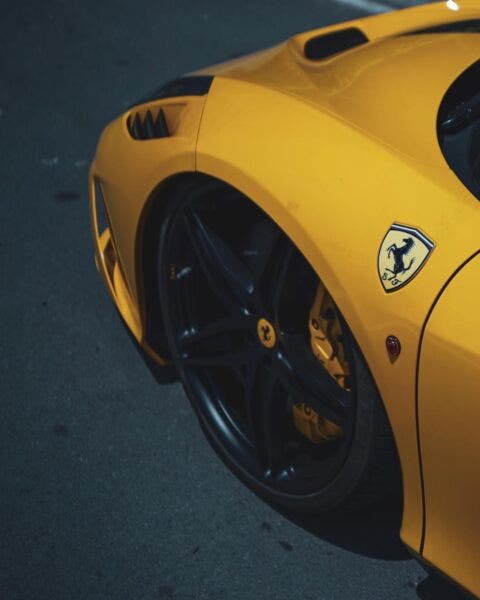 Ferrari 458 Speciale sospensioni pneumatiche