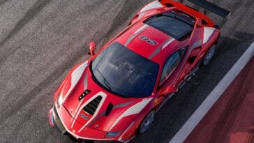 Ferrari 488 Challenge Evo
