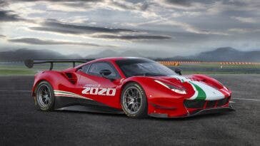 Ferrari 488 GT3 Evo