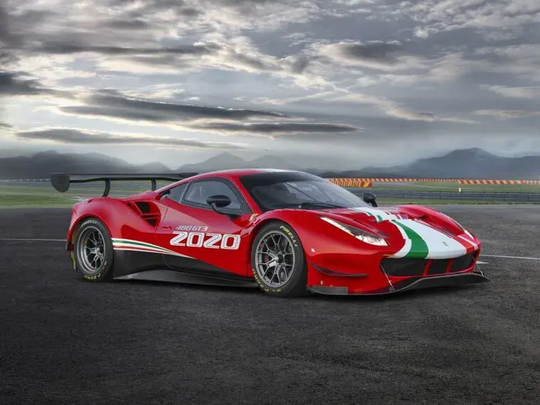 Ferrari 488 GT3 Evo