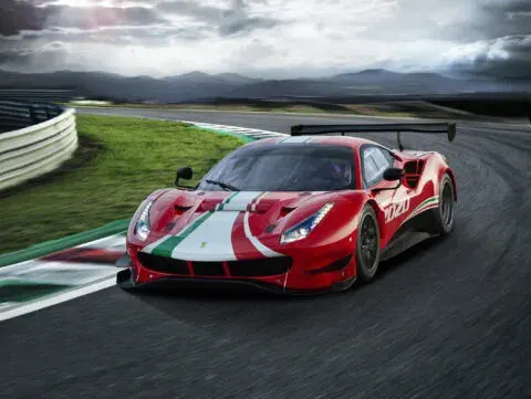 Ferrari 488 GT3 Evo