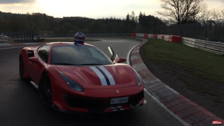 Ferrari 488 Pista Sport Auto