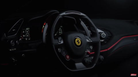 Ferrari 488 Pista Sport Auto