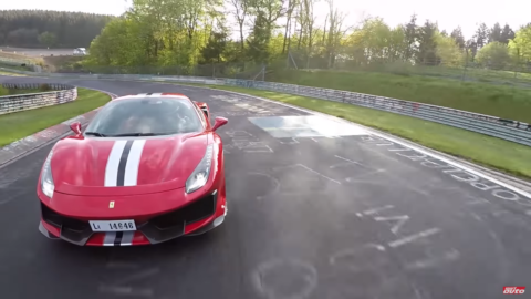 Ferrari 488 Pista Sport Auto