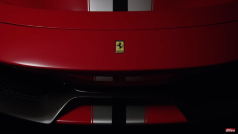 Ferrari 488 Pista Sport Auto