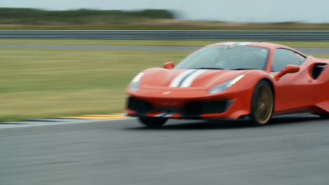 Ferrari 488 Pista The Supercar Driver