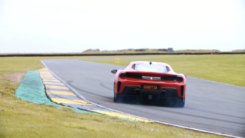 Ferrari 488 Pista The Supercar Driver