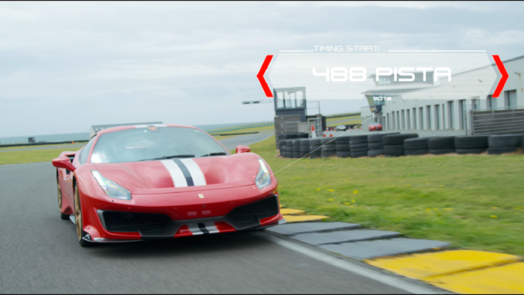 Ferrari 488 Pista The Supercar Driver