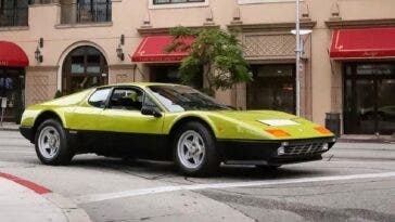 Ferrari 512 BBi Verde Germolio