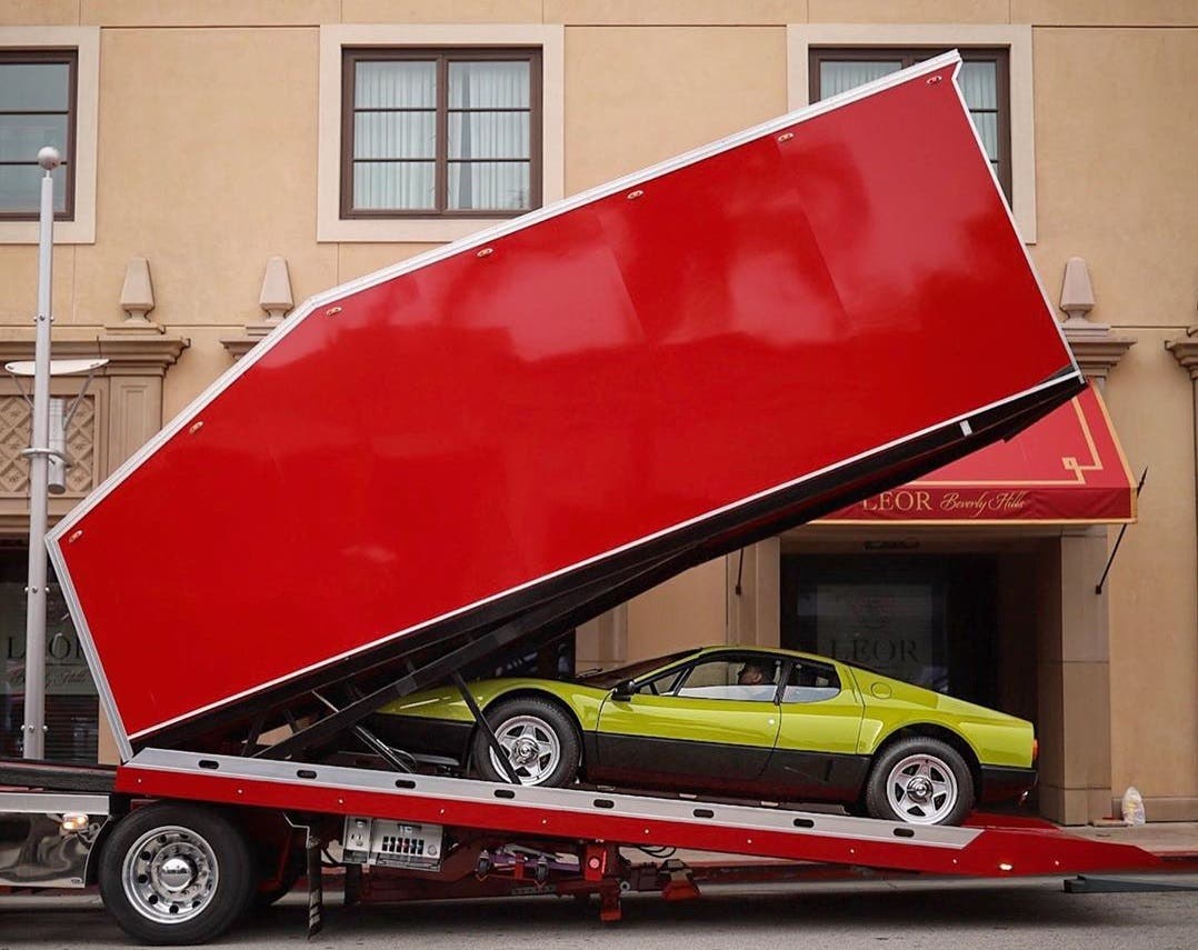 Ferrari 512 BBi Verde Germolio
