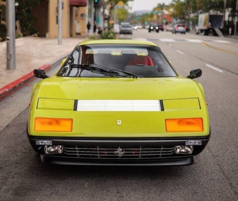 Ferrari 512 BBi Verde Germolio