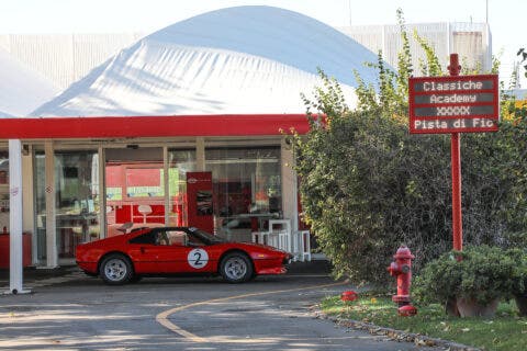 Ferrari Classiche Academy driving experience