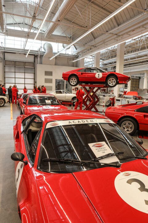 Ferrari Classiche Academy driving experience