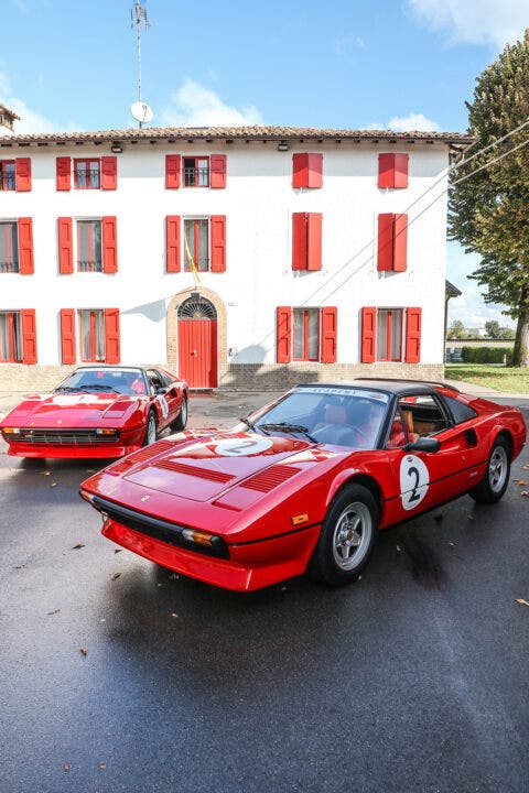 Ferrari Classiche Academy driving experience