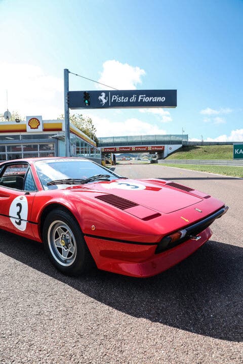 Ferrari Classiche Academy driving experience