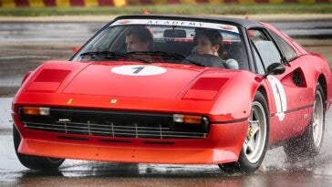 Ferrari Classiche Academy driving experience