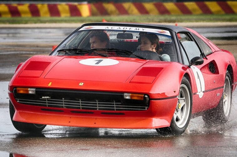 Ferrari Classiche Academy driving experience