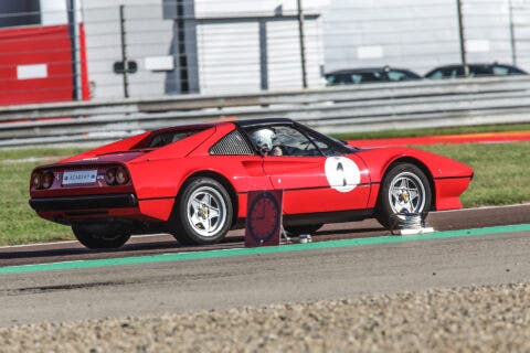 Ferrari Classiche Academy driving experience