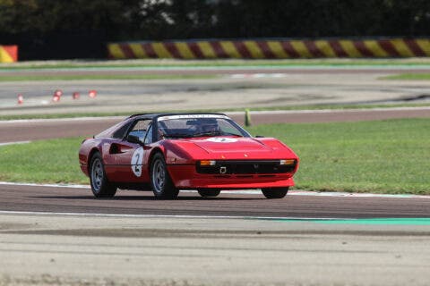 Ferrari Classiche Academy driving experience