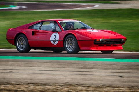 Ferrari Classiche Academy driving experience