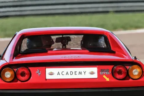 Ferrari Classiche Academy driving experience