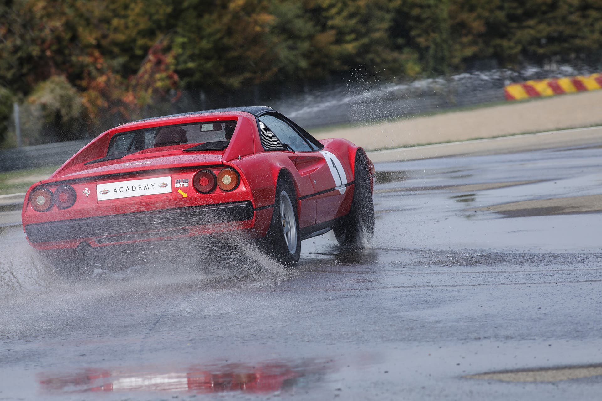 Ferrari Classiche Academy driving experience