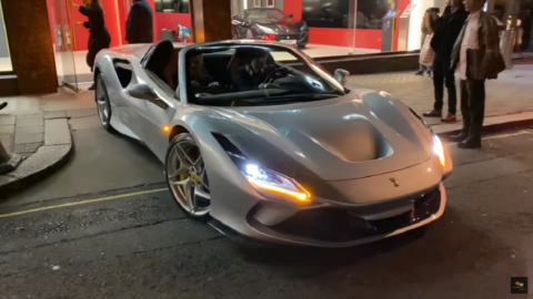 Ferrari F8 Spider HR Owen