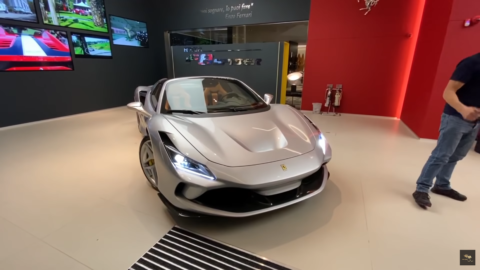 Ferrari F8 Spider HR Owen