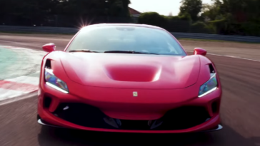 Ferrari F8 Tributo Mick Schumacher