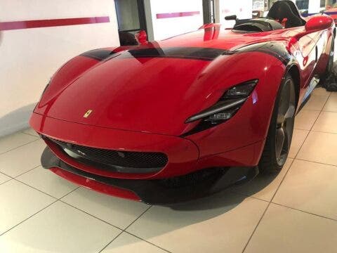 Ferrari Monza SP1 rossa nera