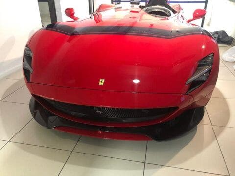 Ferrari Monza SP1 rossa nera