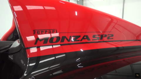 Ferrari Monza SP2 Gordon Ramsay