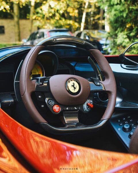 Ferrari Monza SP2 rosso oro
