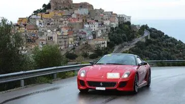 Ferrari Tribute to Targa Florio