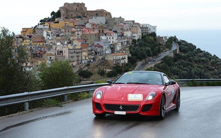 Ferrari Tribute to Targa Florio