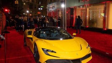 Ferrari centro Tailor Made New York
