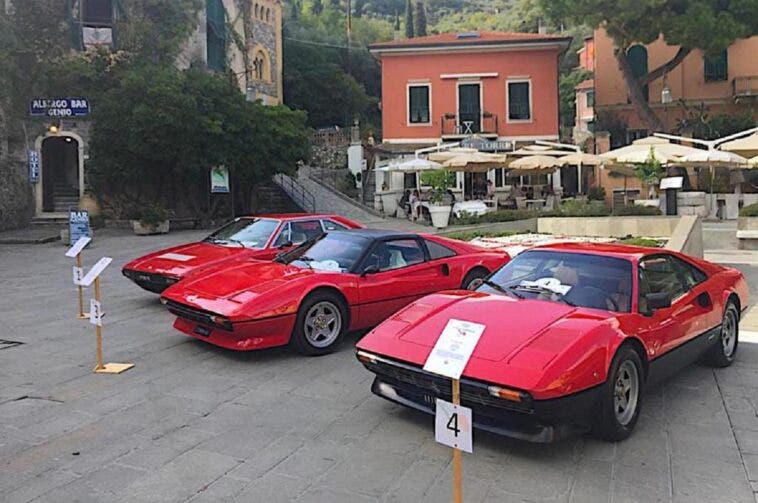 Ferrari manifestazione Golfo dei Poeti