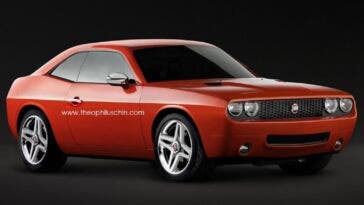 Fiat 128 Sport Coupé chiave moderna render