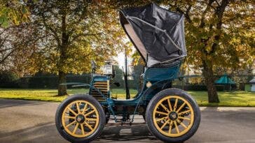 Fiat 3½ hp del 1899