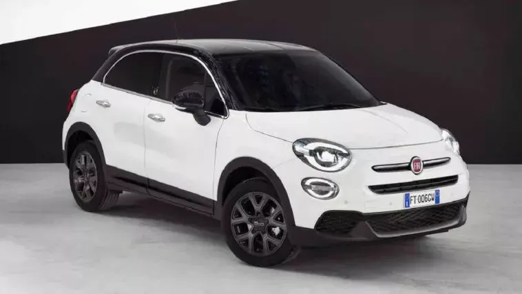 Fiat 500X 120th Anniversary Edition