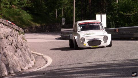 Fiat 850 motore Kawasaki Ninja ZX-12R
