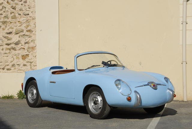 Fiat-Abarth 750 Spider Zagato