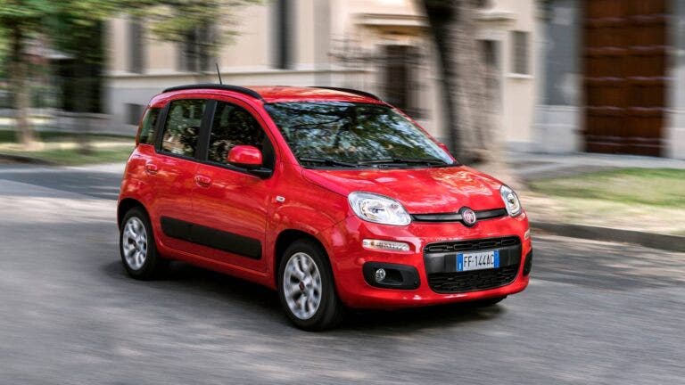 Fiat panda hybrid Fiat panda hybrid