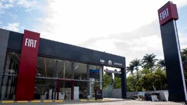 Fiat primo concessionario nuovo linguaggio visivo