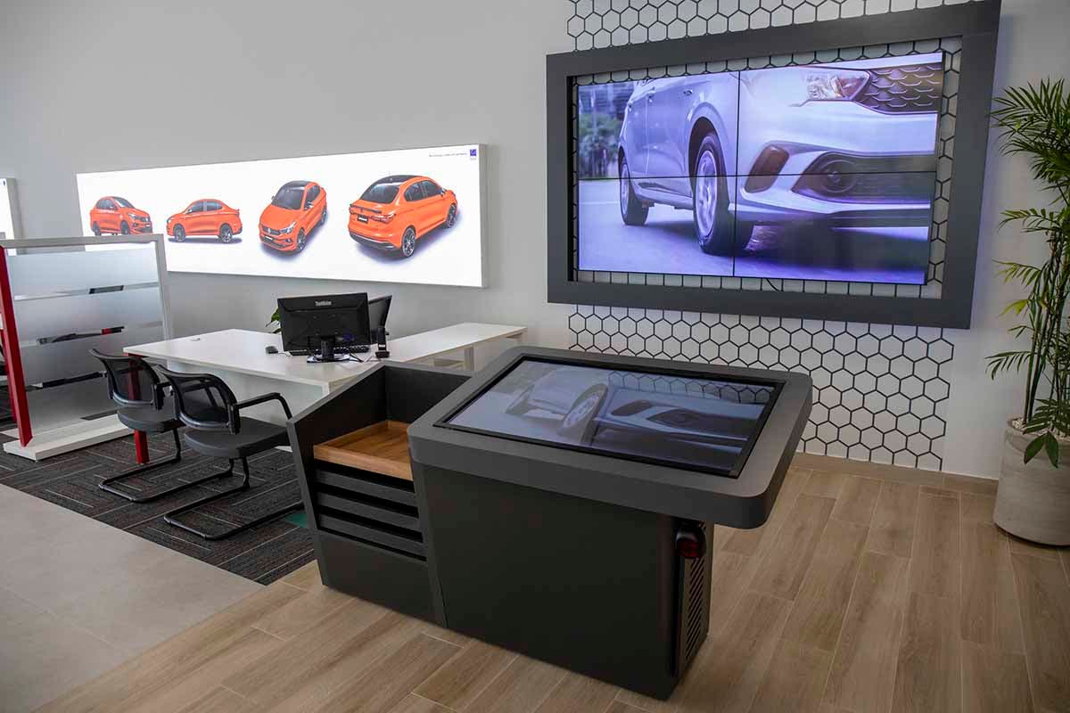 Fiat primo concessionario nuovo linguaggio visivo