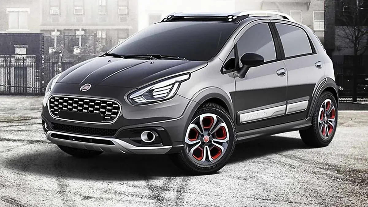 Fiat Avventura Urban Cross Suv