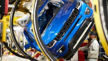 Jeep Compass stabilmento Melfi