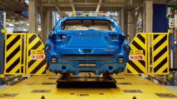 Jeep Compass stabilmento Melfi