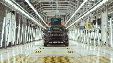 Jeep Compass stabilmento Melfi